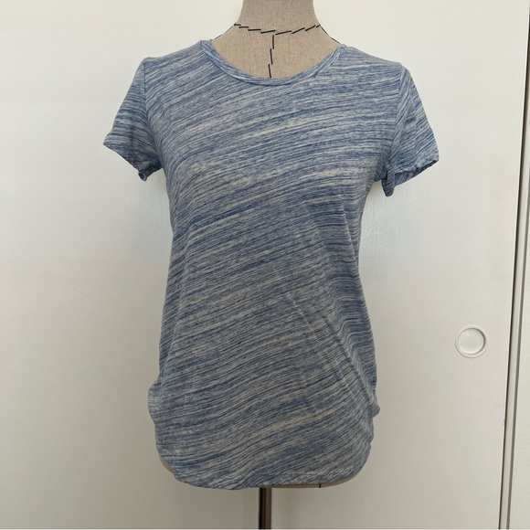 White blue gap the essential crew tee - Picture 1 of 7